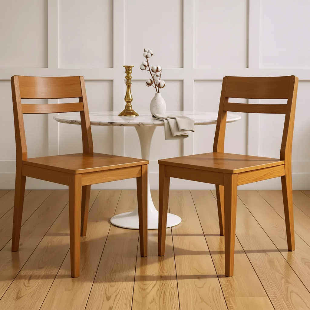 Chaise de salle à manger, lot de 2