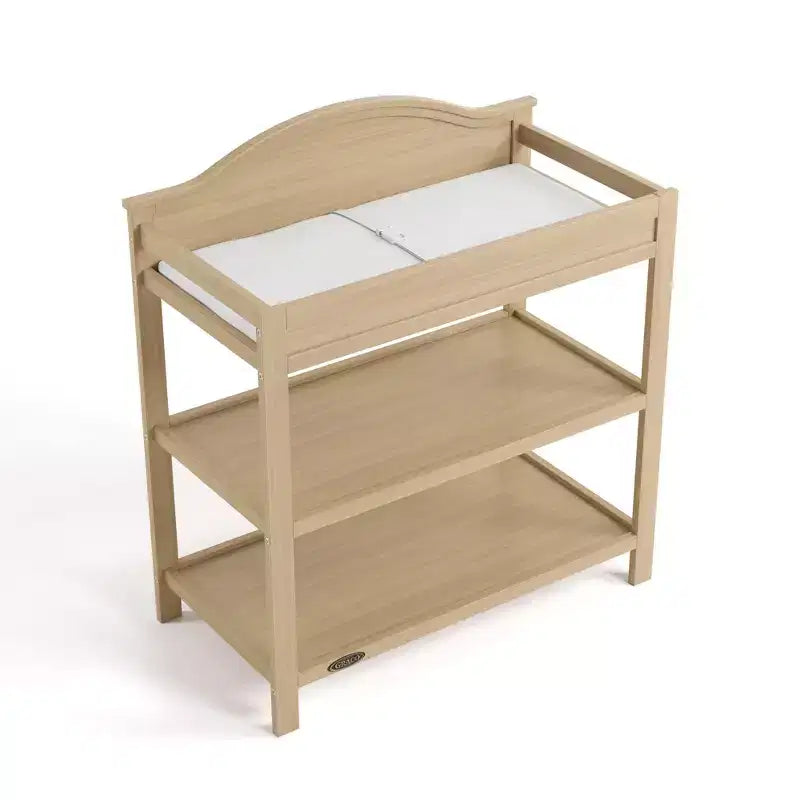 Graco Story Changing Table with Water-Resistant Changing Pad