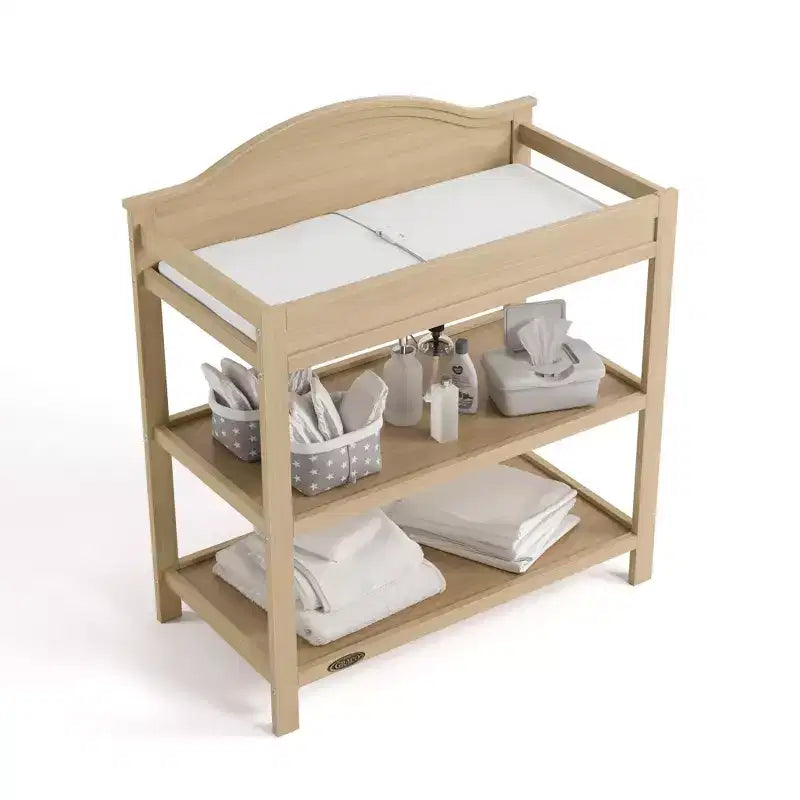 Graco Story Changing Table with Water-Resistant Changing Pad