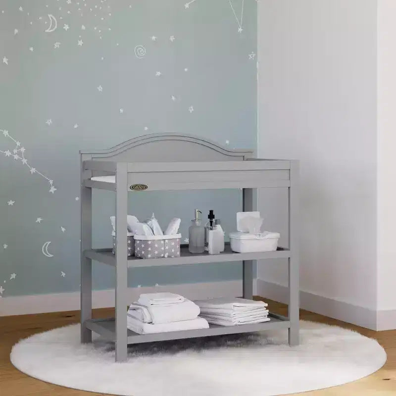 Graco Story Changing Table with Water-Resistant Changing Pad