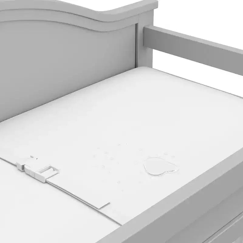 Graco Story Changing Table with Water-Resistant Changing Pad