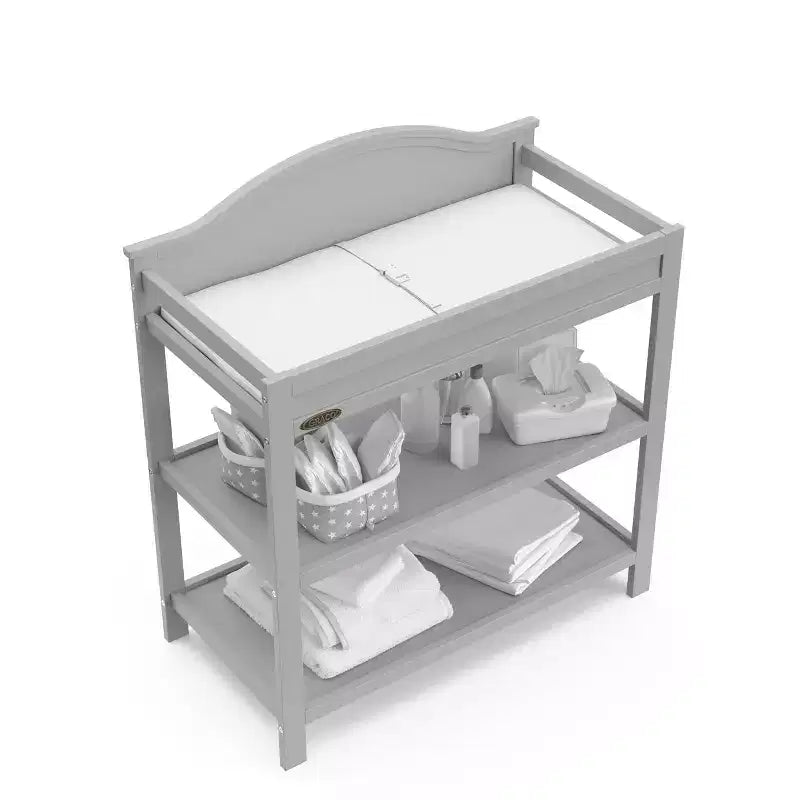 Graco Story Changing Table with Water-Resistant Changing Pad