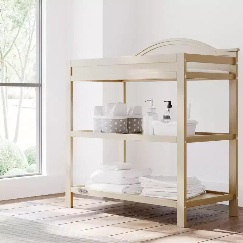 Graco Story Changing Table with Water-Resistant Changing Pad