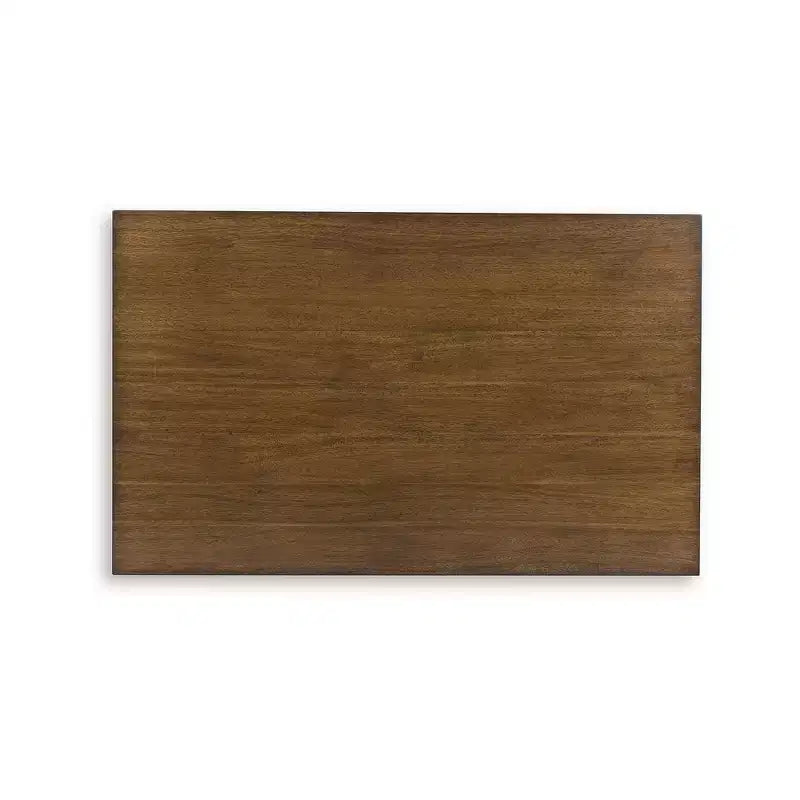 Signature Design by Ashley Korestone Coffee Table, Dark Brown, Contemporary Living Room Center Table