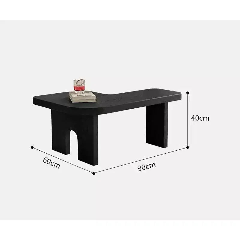 GDFStudio Becker Modern Fir Wood Extendable Nesting Coffee Table Set