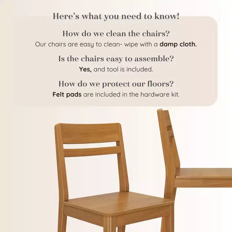 Crew Dining Chair, 2 Pack