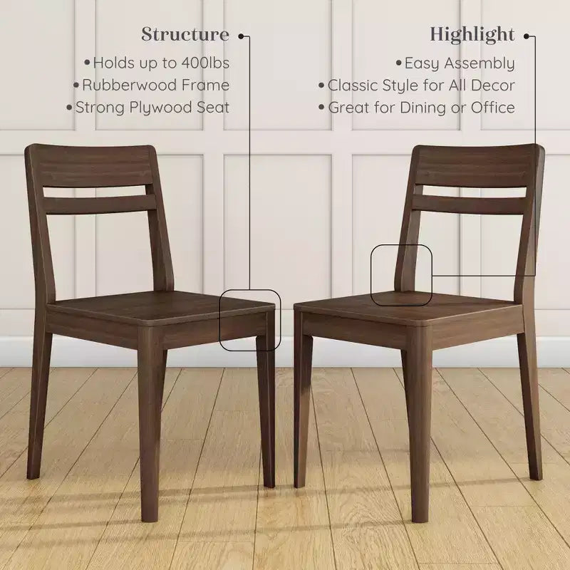 Crew Dining Chair, 2 Pack