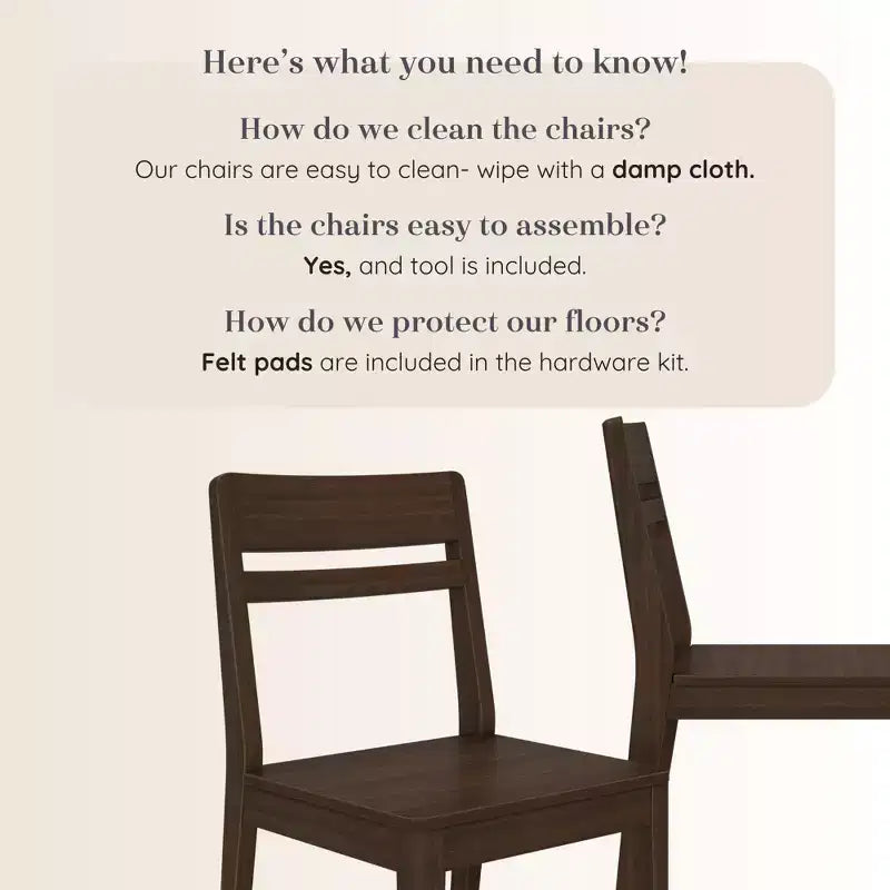 Crew Dining Chair, 2 Pack