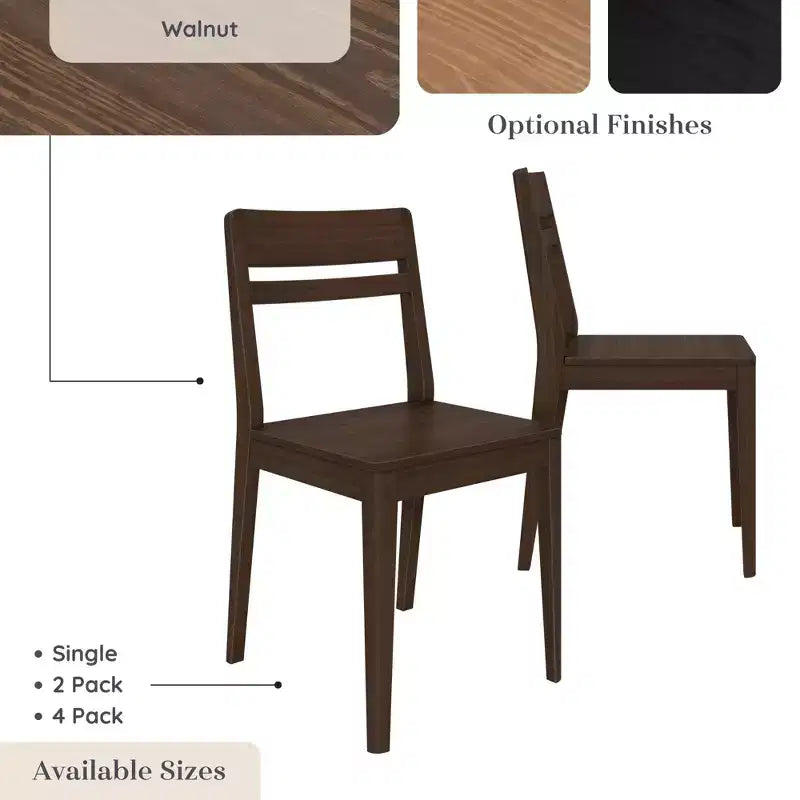 Crew Dining Chair, 2 Pack