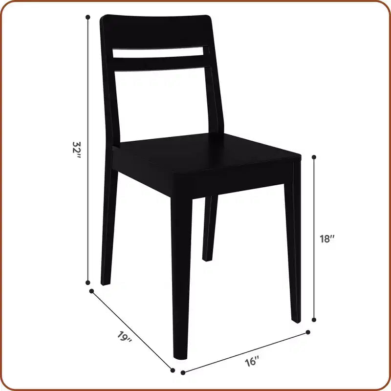 Crew Dining Chair, 2 Pack