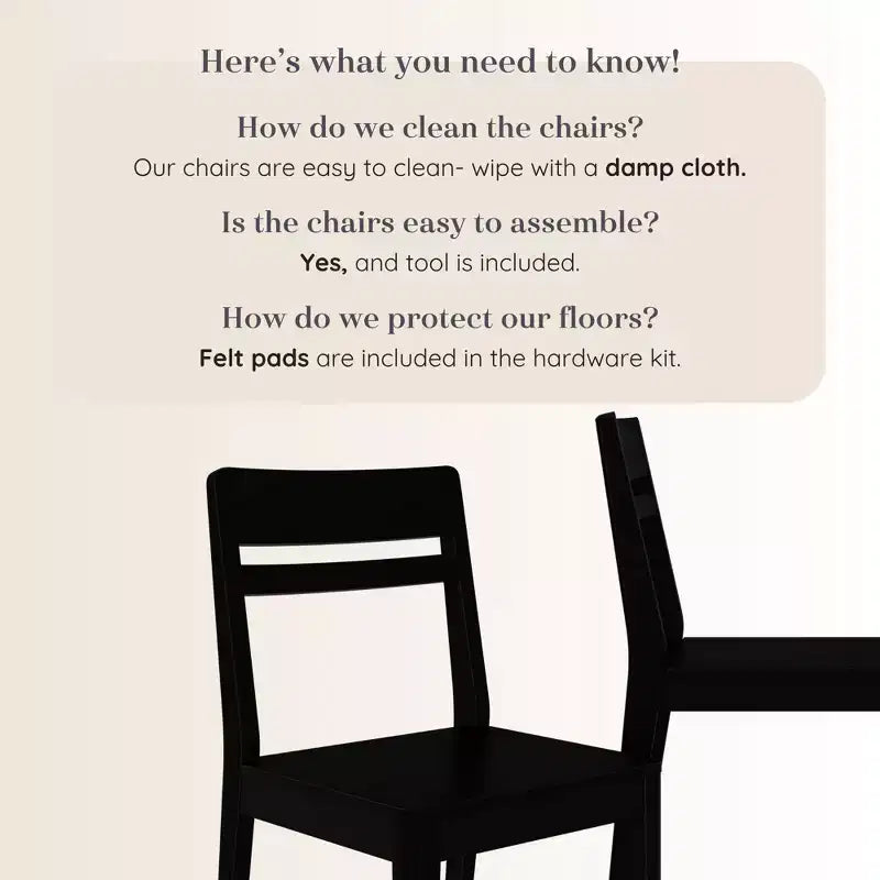 Crew Dining Chair, 2 Pack