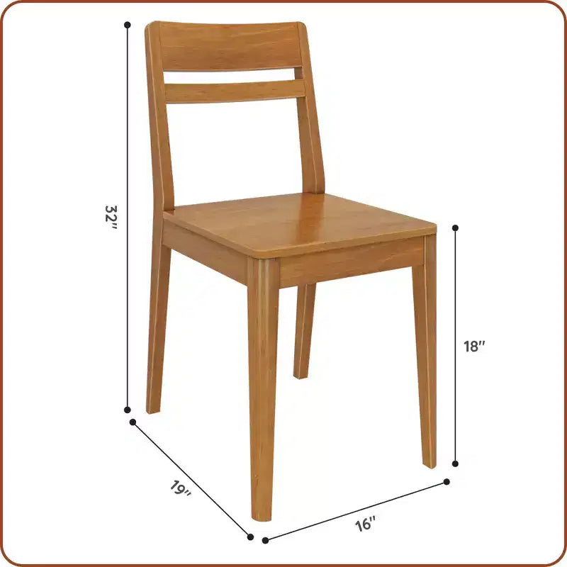 Crew Dining Chair, 2 Pack