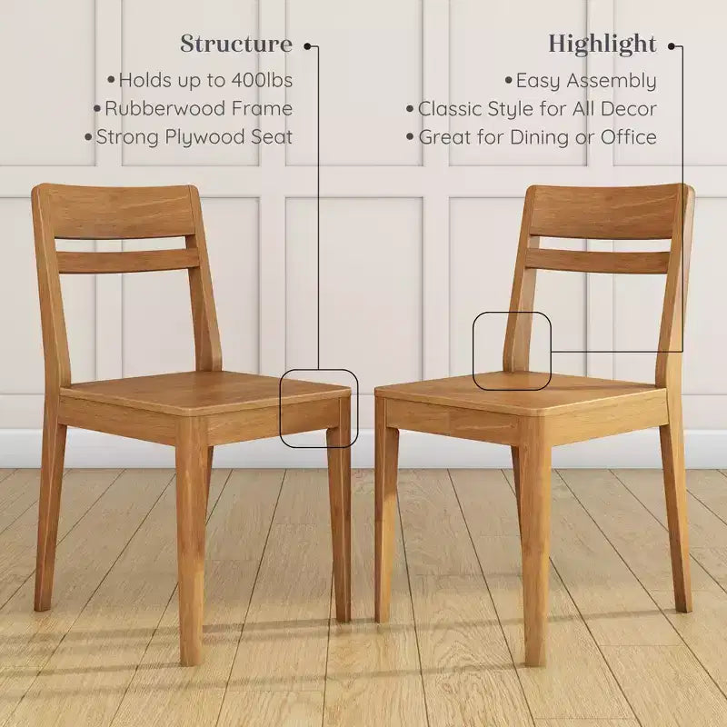 Crew Dining Chair, 2 Pack