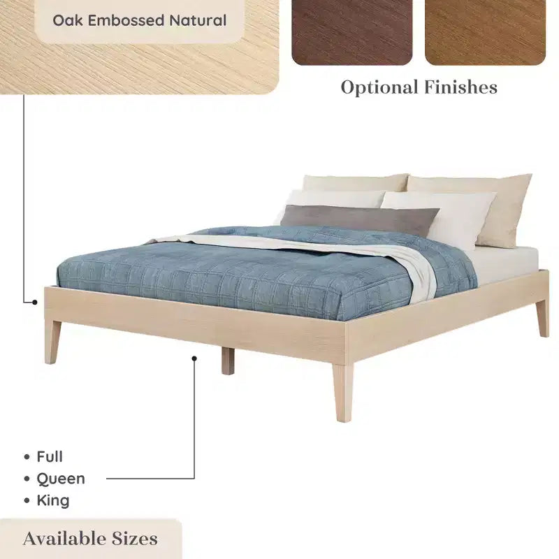 Bear Platform Bed (Queen)