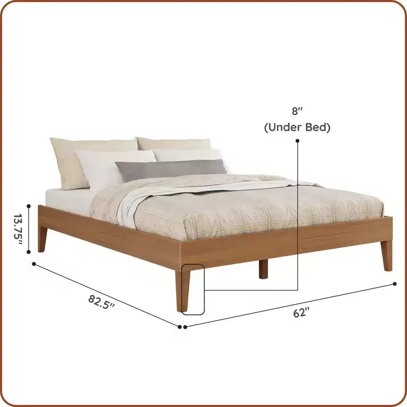 Bear Platform Bed (Queen)