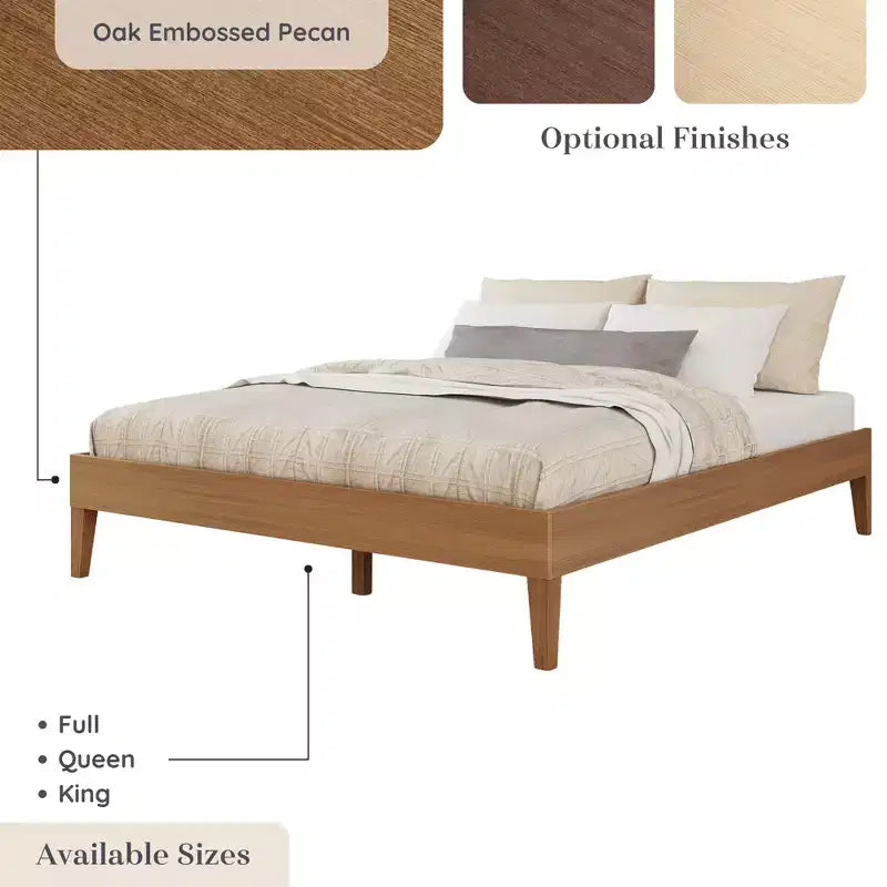 Bear Platform Bed (Queen)