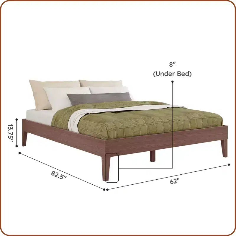 Bear Platform Bed (Queen)