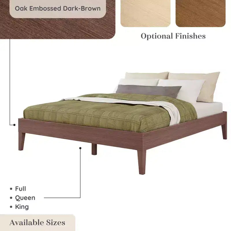 Bear Platform Bed (Queen)