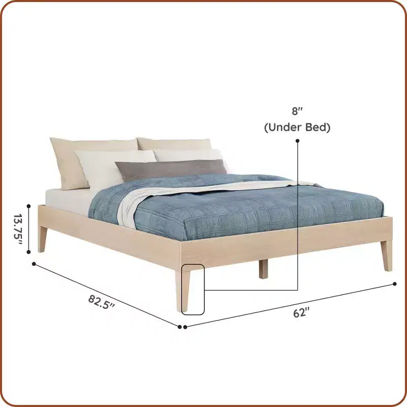Bear Platform Bed (Queen)