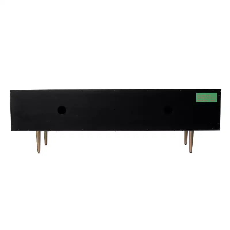 Pilston 4-Door Media Console - Black - SEI