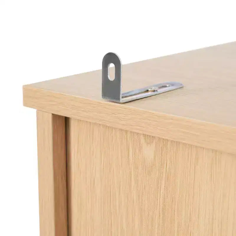 Freestanding Bathroom Storage Cabinet with 3 Drawers, Adjustable Shelf, Soft Close Doors - ModernLuxe