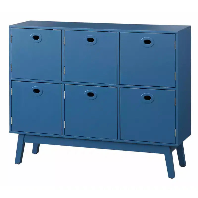 Buylateral Jamie Mid Century Modern Storage Cube Cabinet