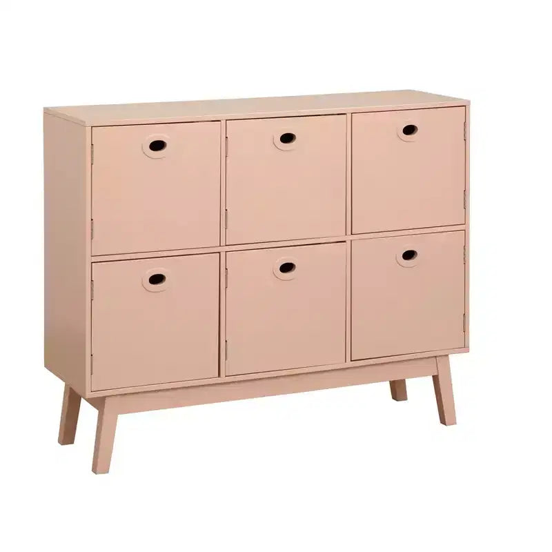 Buylateral Jamie Mid Century Modern Storage Cube Cabinet