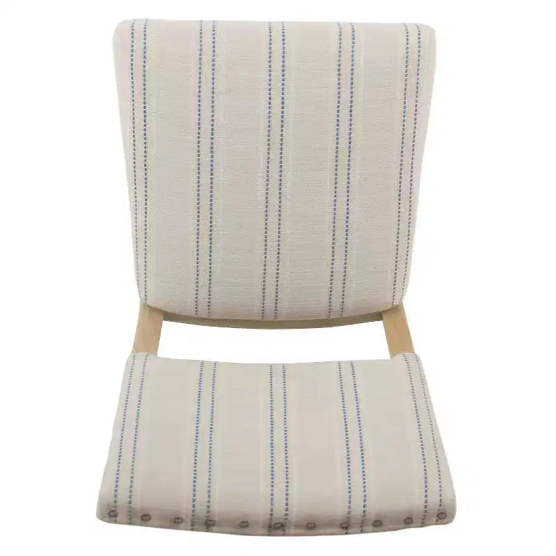 Set of 2 Stripe Dining Chairs - HomePop