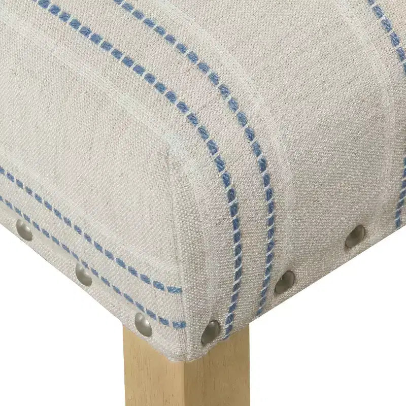Set of 2 Stripe Dining Chairs - HomePop
