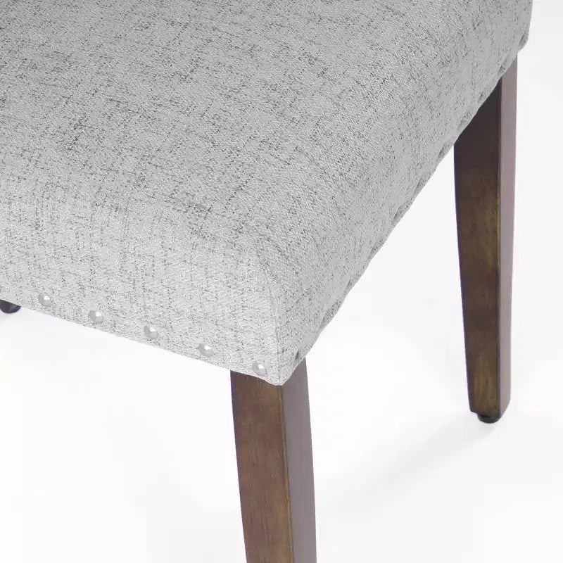 Set of 2 Stripe Dining Chairs - HomePop
