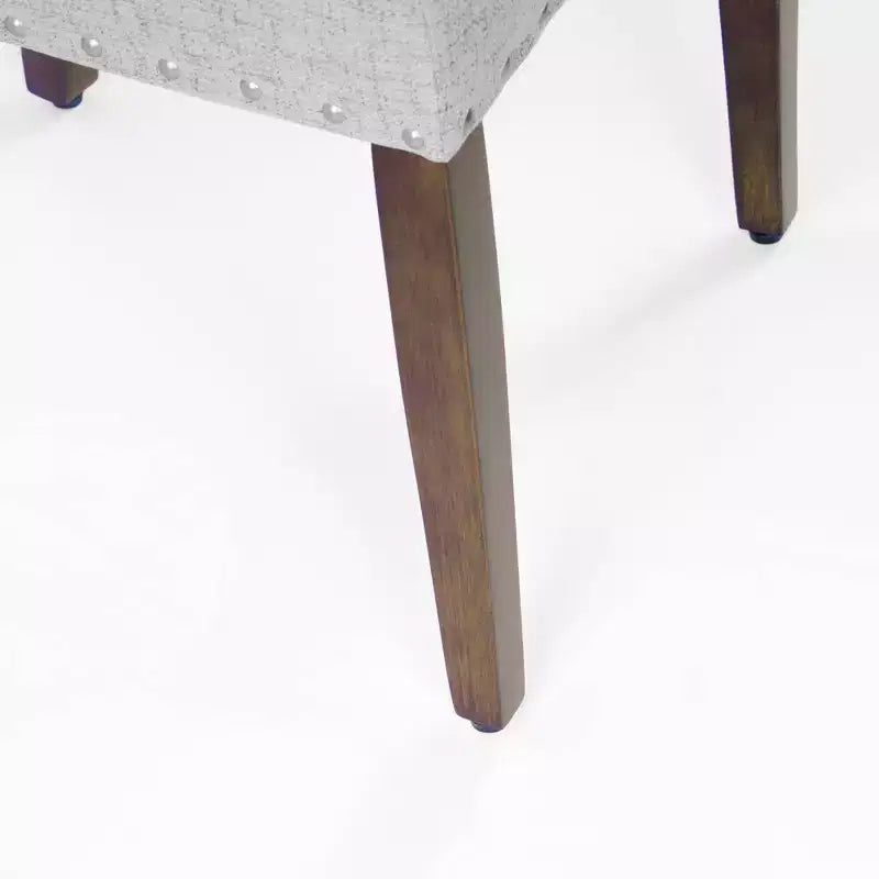 Set of 2 Stripe Dining Chairs - HomePop