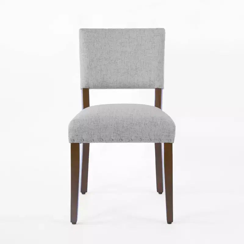 Set of 2 Stripe Dining Chairs - HomePop