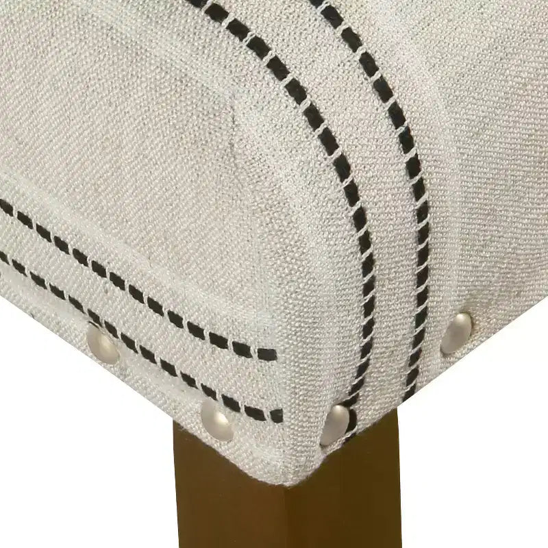 Set of 2 Stripe Dining Chairs - HomePop